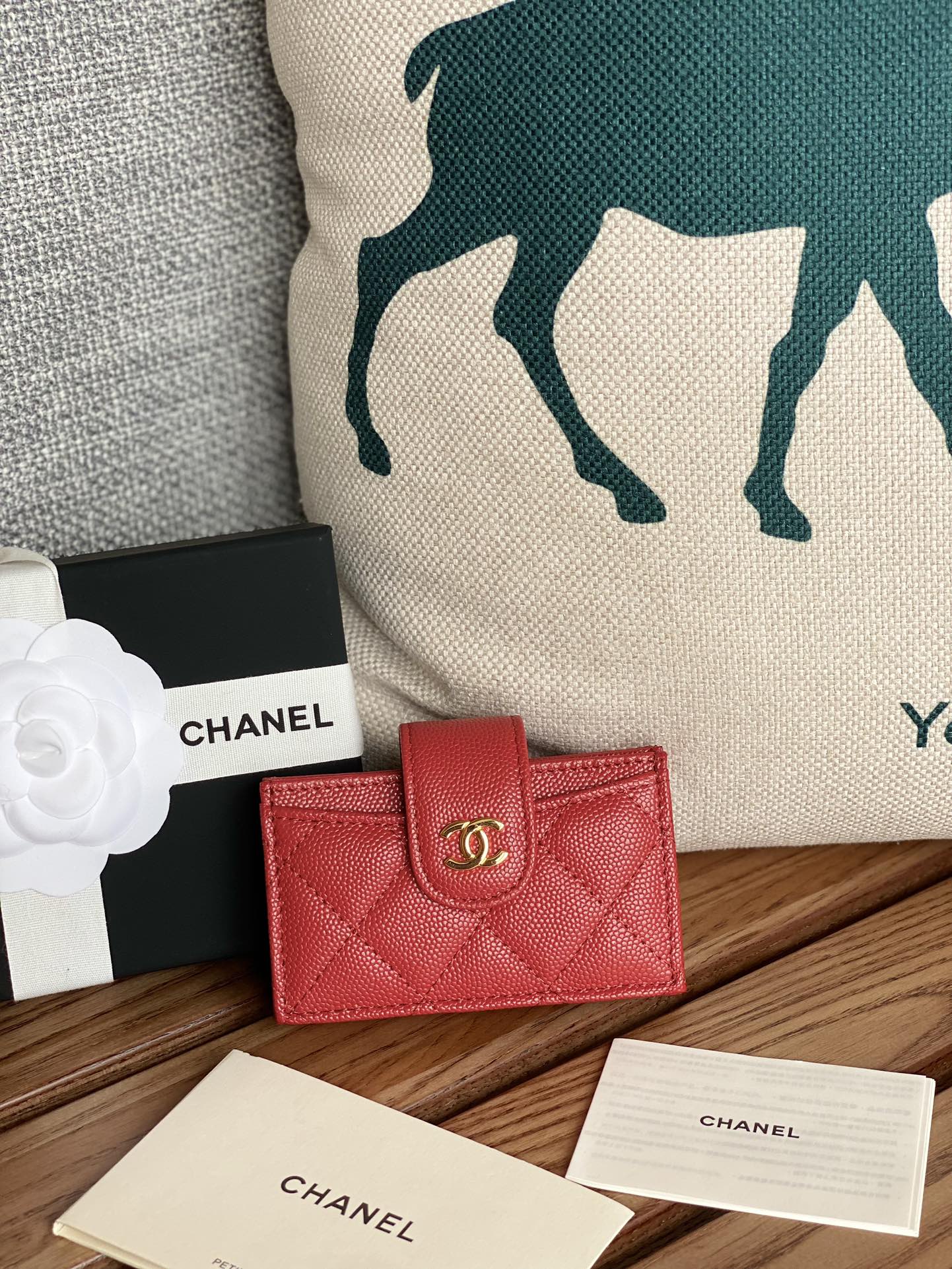 Chanel 2024' AP0342 10.4×7×2cm