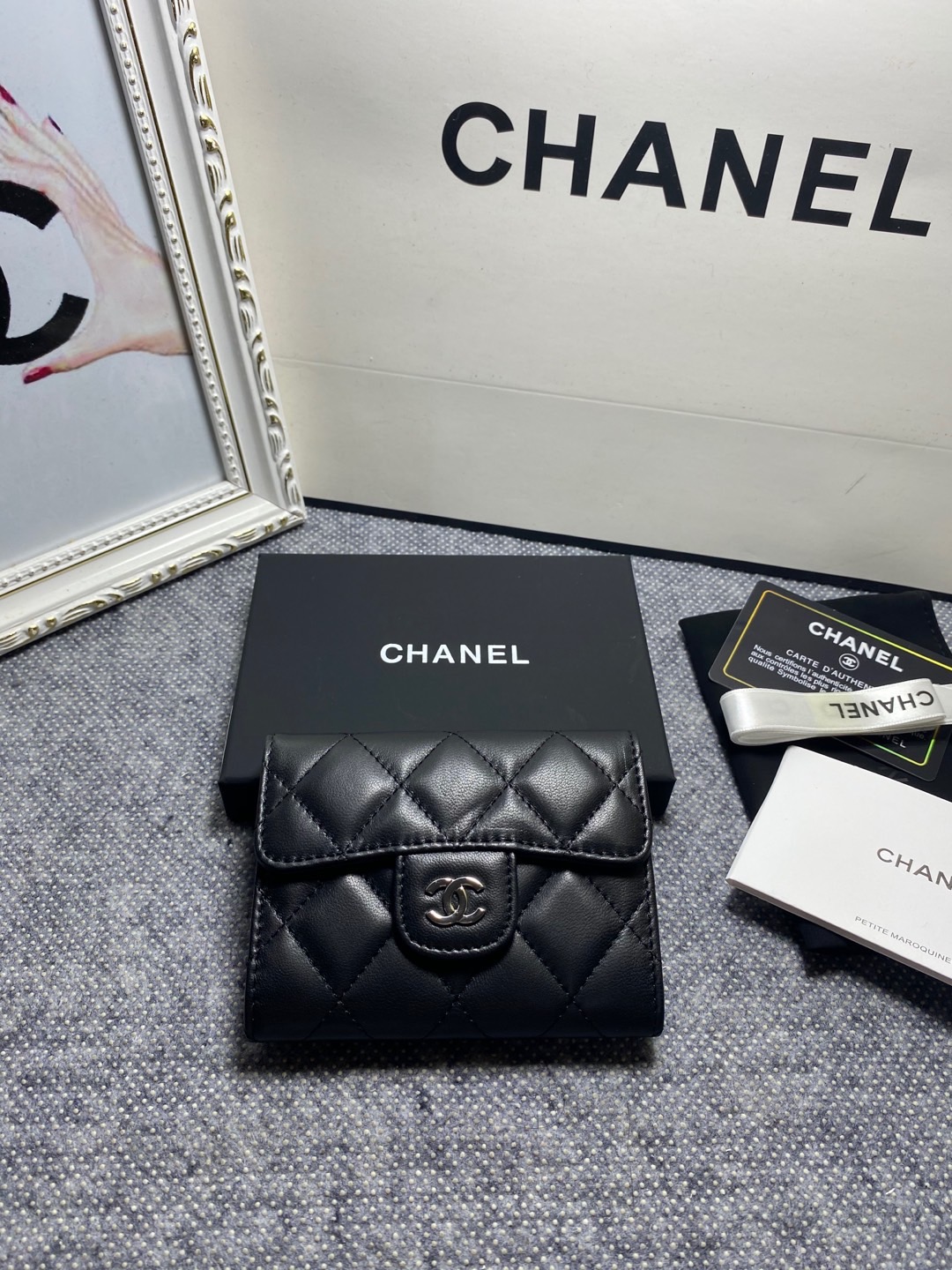 Portafoglio Chanel 2024' 12x8.5cm
