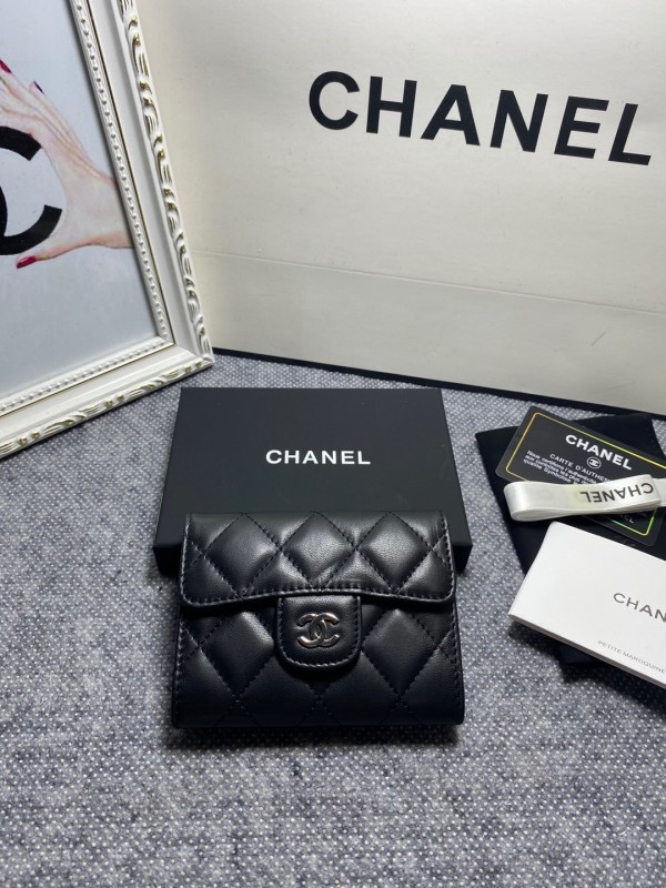 Portafoglio Chanel 2024' 12x8.5cm