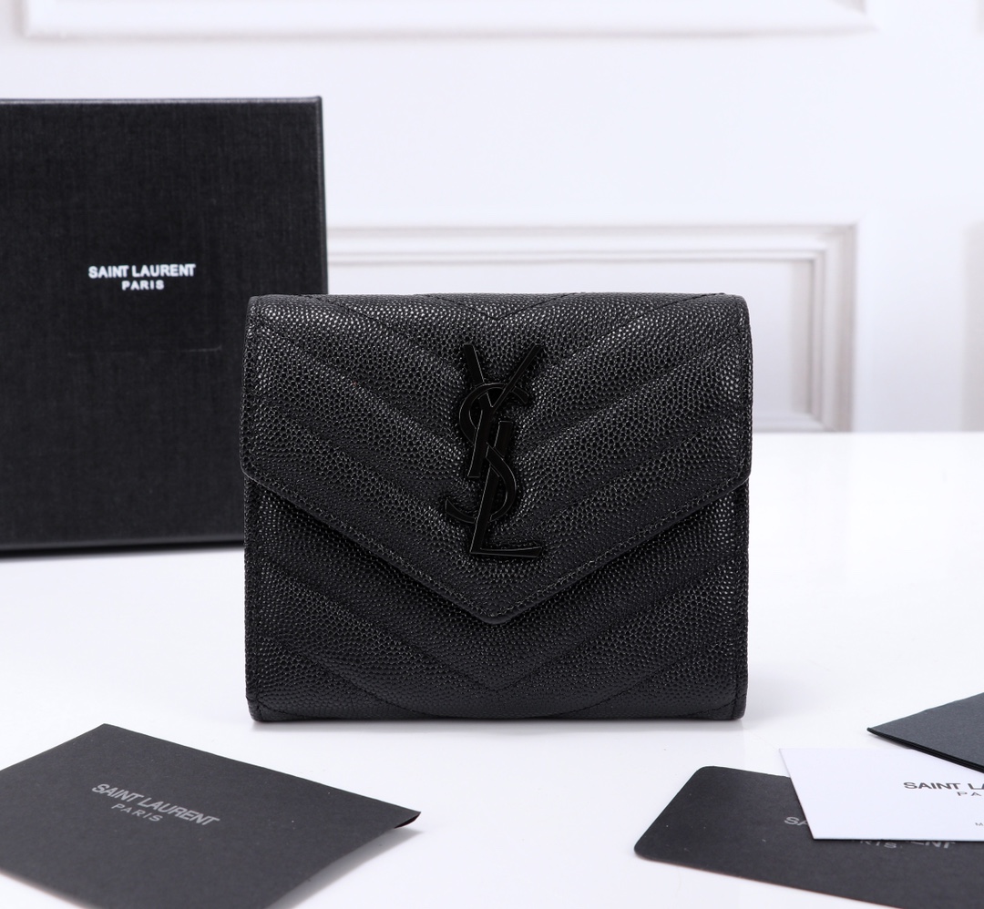 Portafoglio YSL 403943 12.5x10x2.5cm