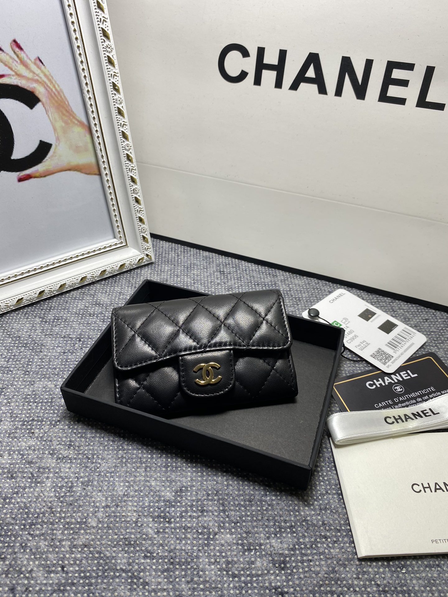 Portafoglio Chanel 2024' 11CM