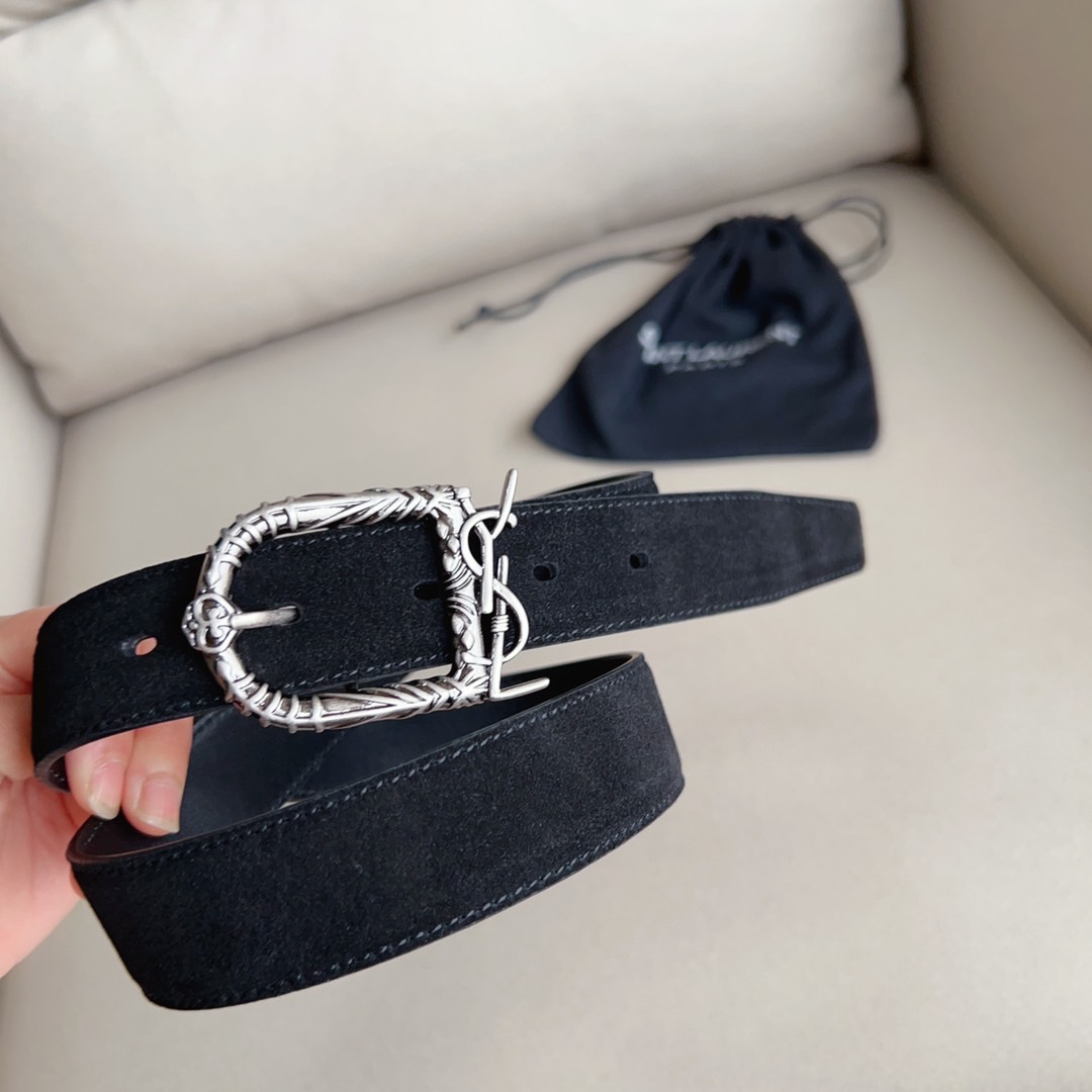 Cintura YSL 2024' 3cm