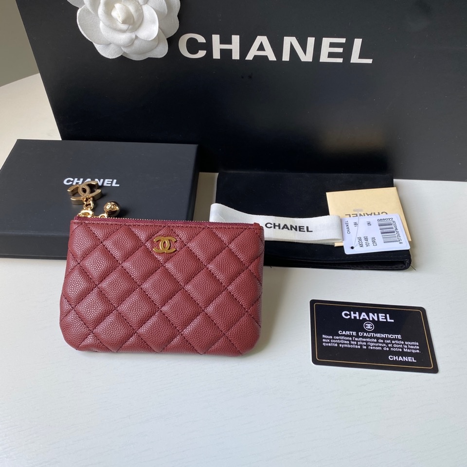 Chanel 2024' A50168 14x10x1cm