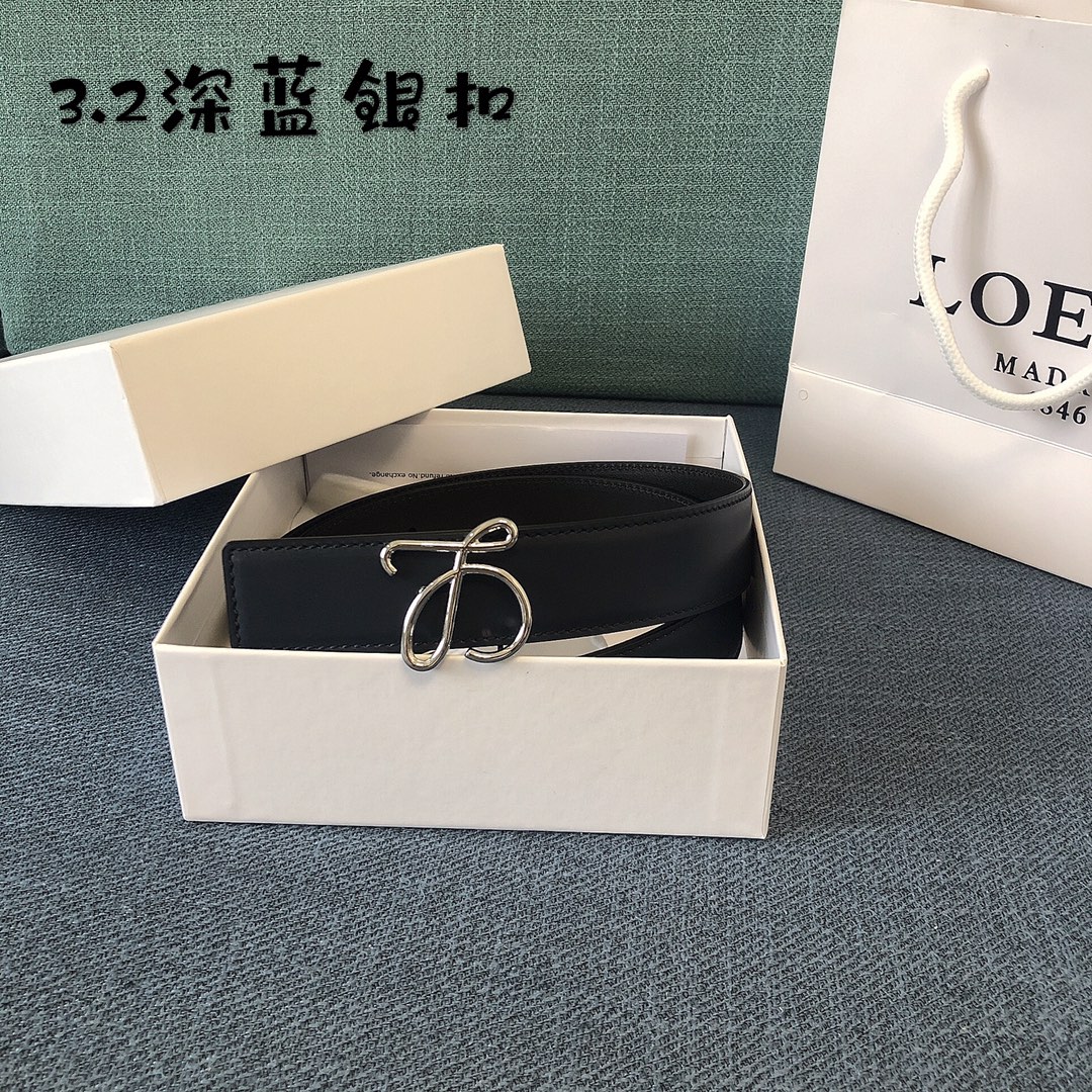 Cintura Loewe 2024' 3.2cm