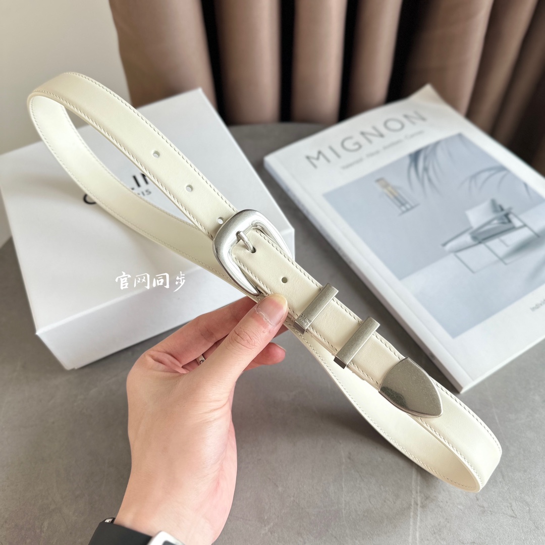 Cintura Celine 2024' 2.5cm