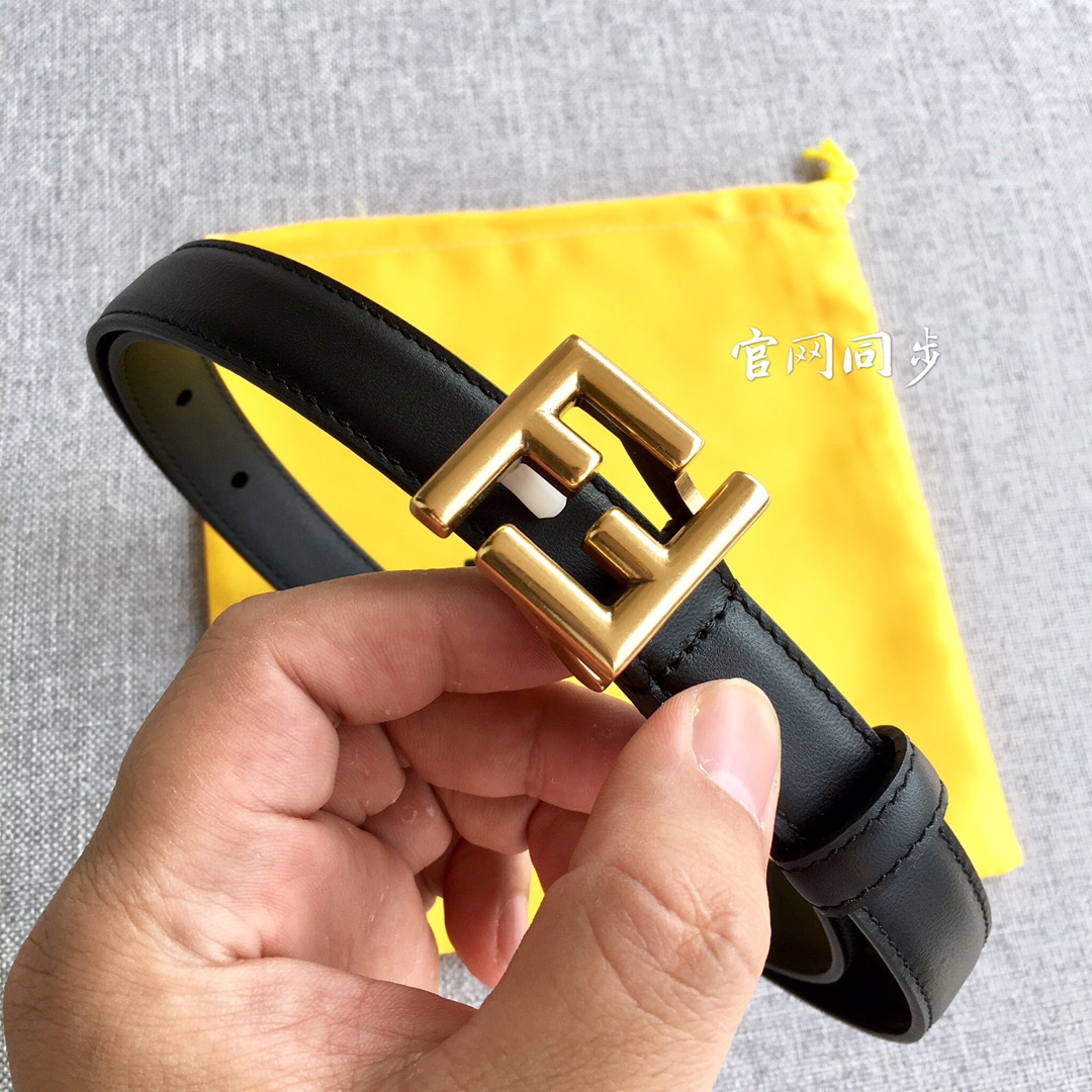Cintura Fendi 2024' 2cm
