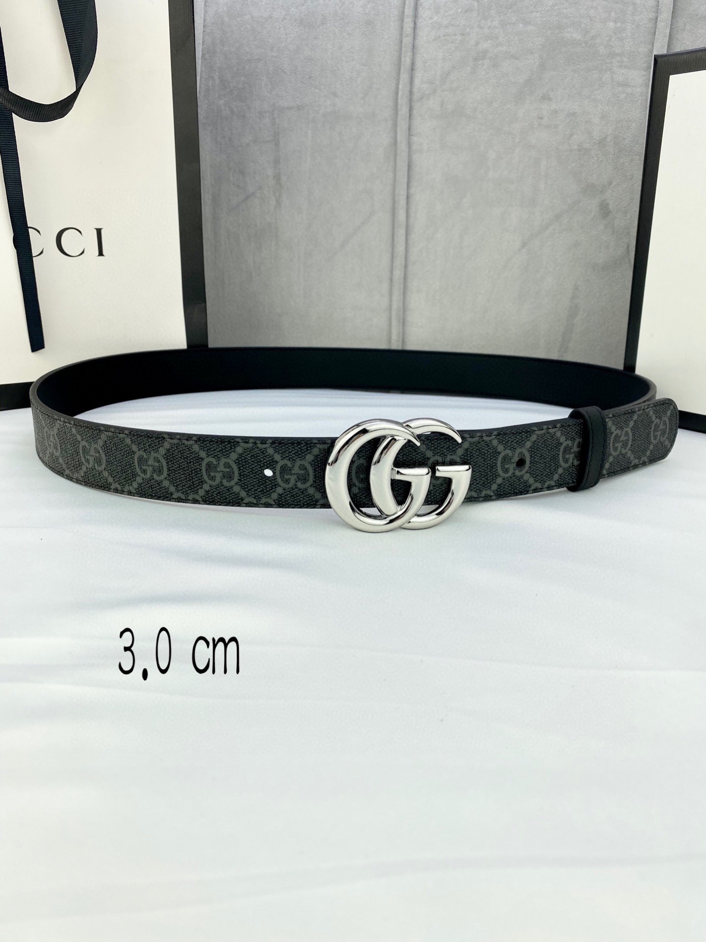 Cintura GUCCI 2024' 3cm