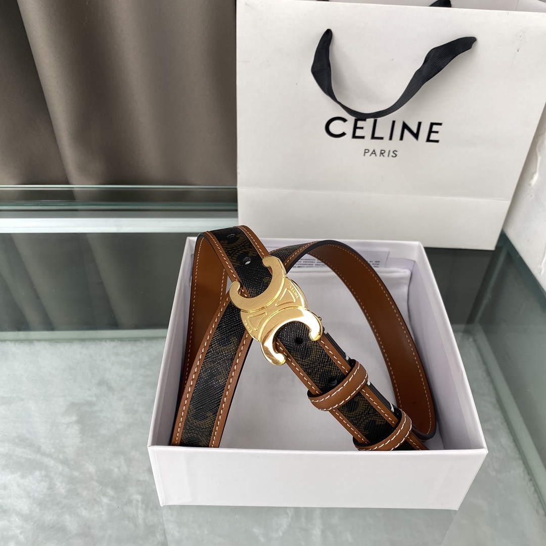 Cintura Celine 2024' 2.5cm