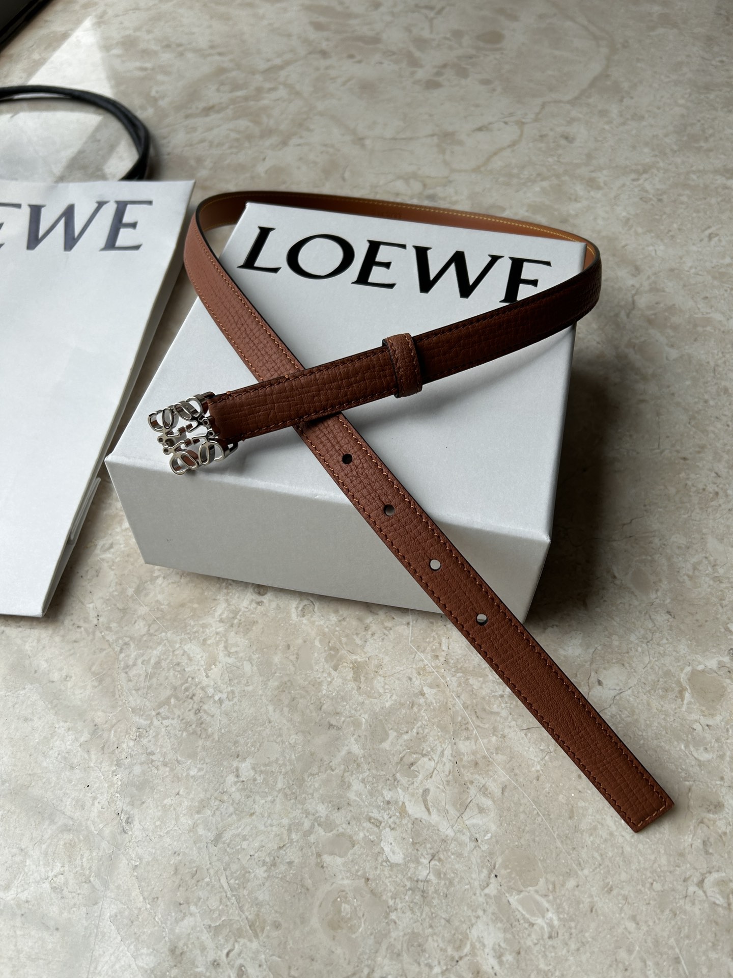 Cintura Loewe 2024' 2cm