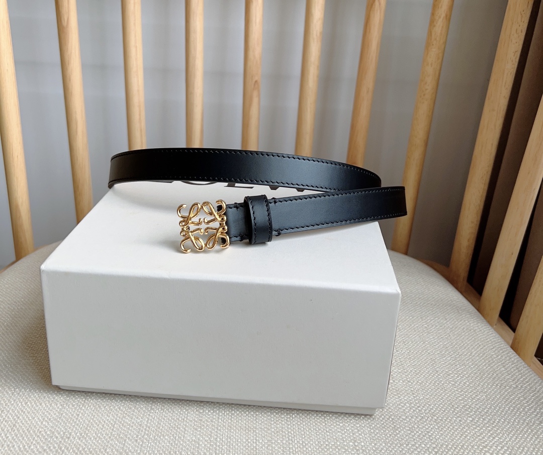 Cintura Loewe 2024' 2cm