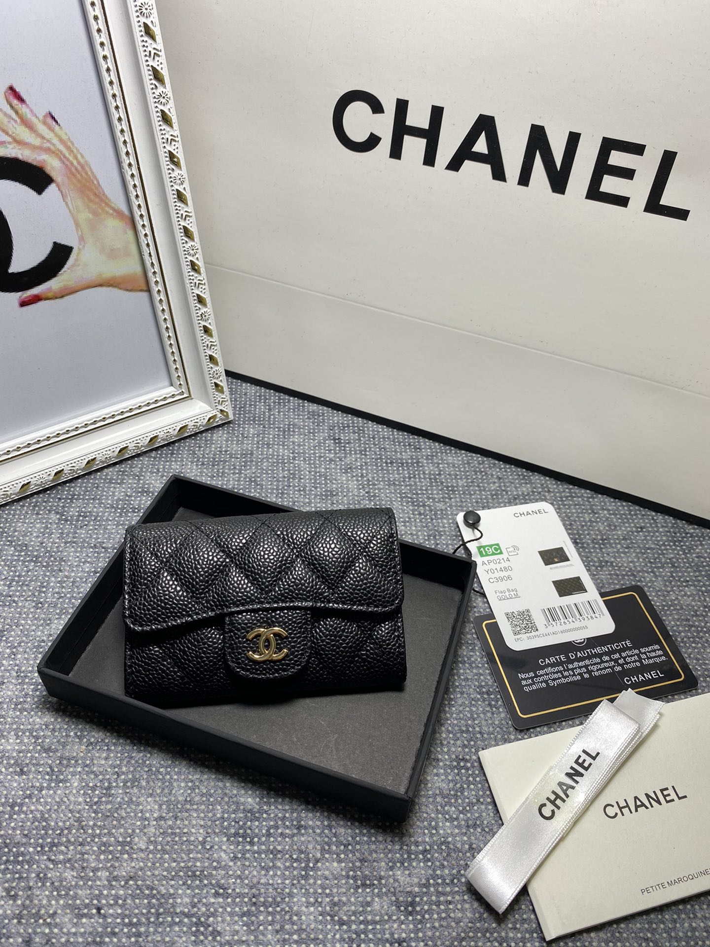 Portafoglio Chanel 2024' 11CM