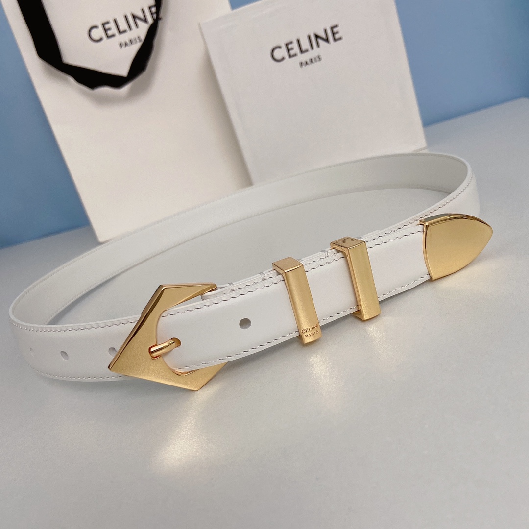 Cintura Celine 2024' 2.5cm