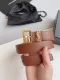 Cintura YSL 2024' 2cm