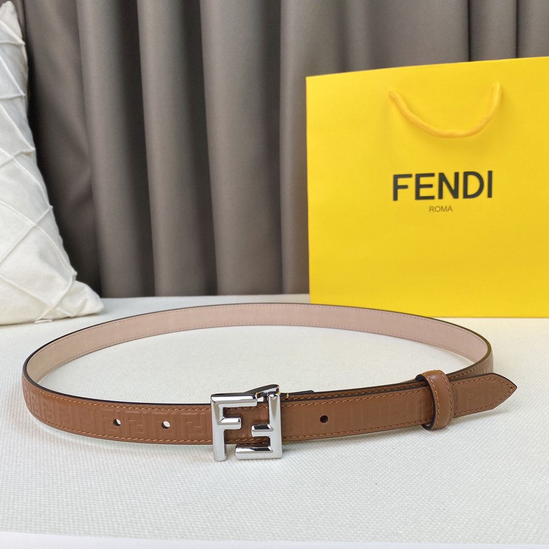 Cintura Fendi 2024' 2cm