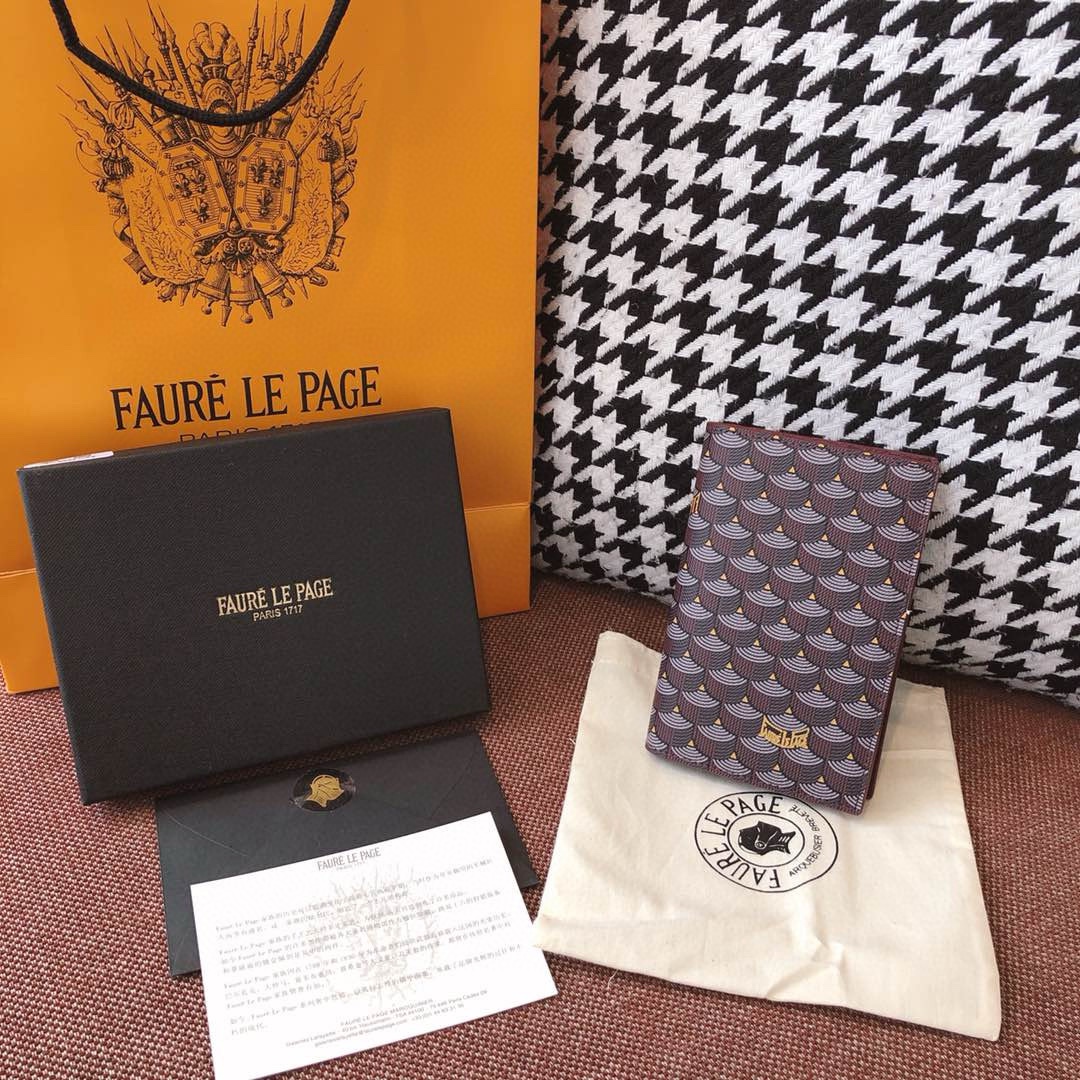 Goyard 2024' Fauré Le Page 14x9,5cm