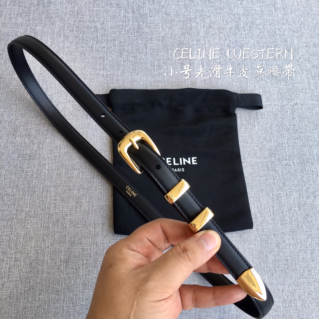 Cintura Celine 2024' 1.8cm