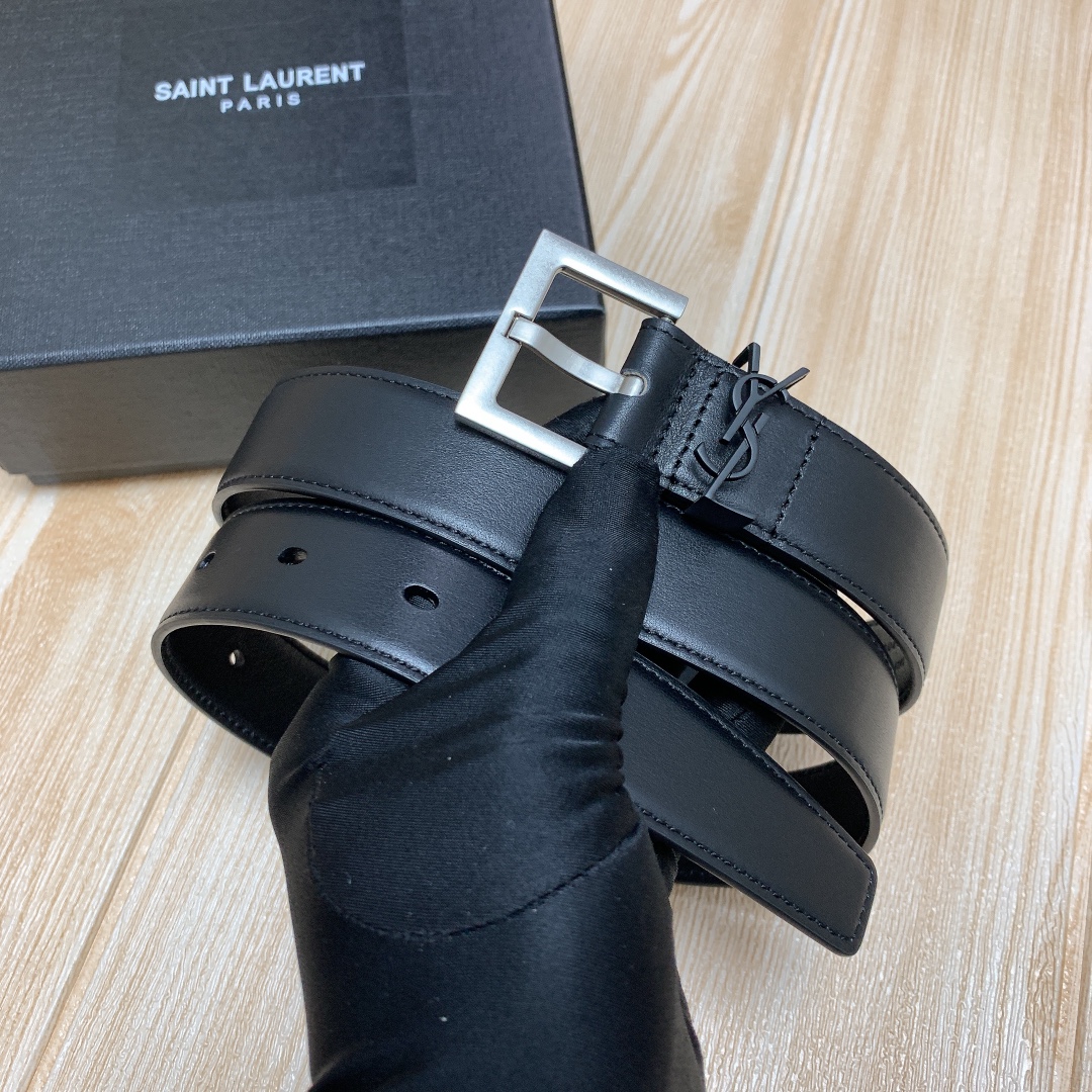 Cintura YSL 2024' 3cm