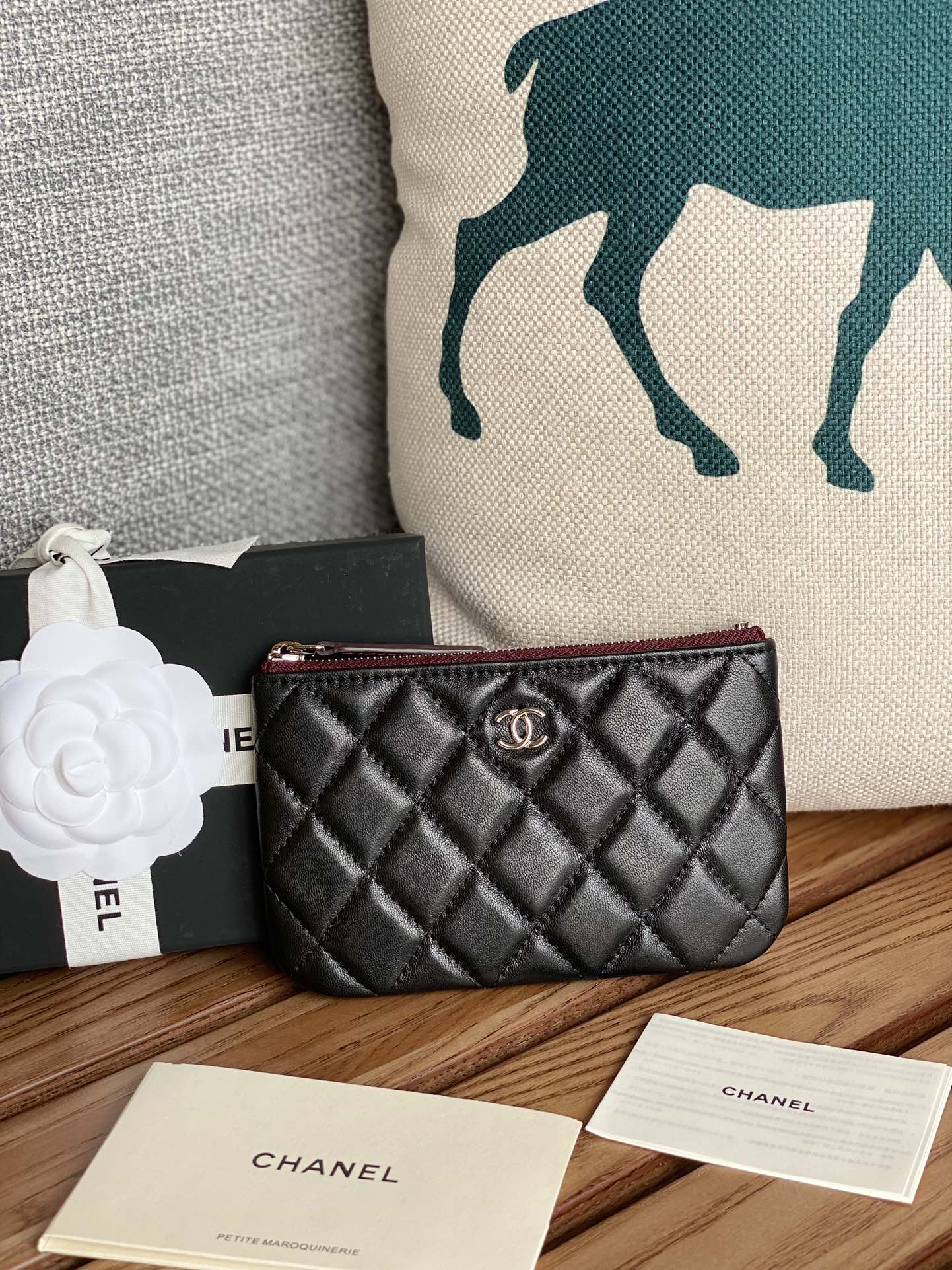 Chanel 2024' A82365 15x8.5cm