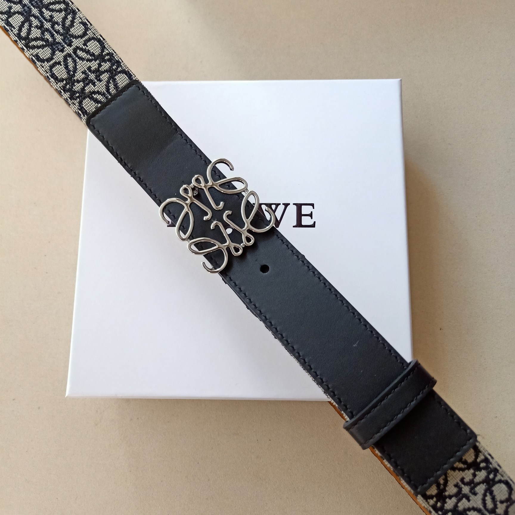 Cintura Loewe 2024' 3.2cm