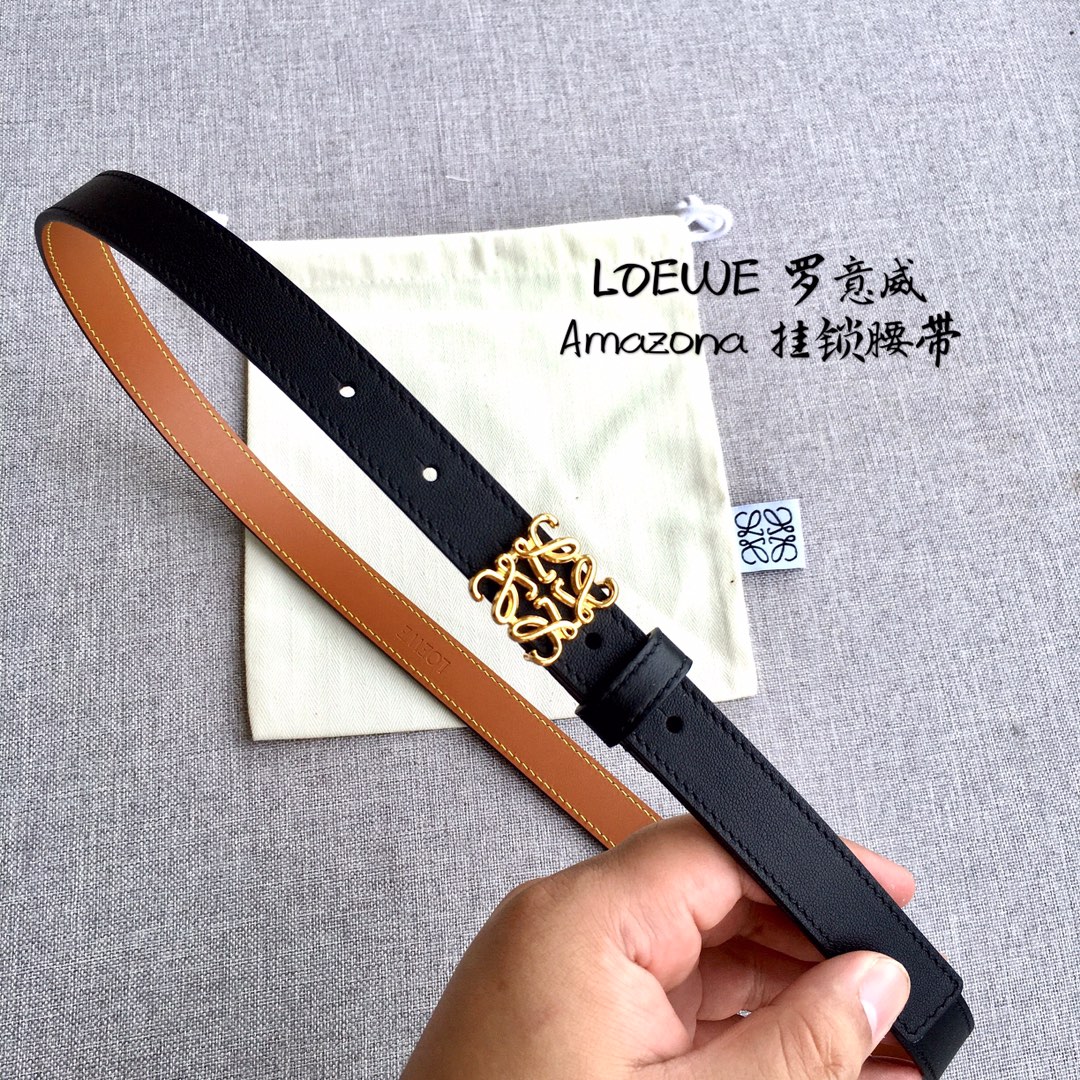 Cintura Loewe 2024' 2cm