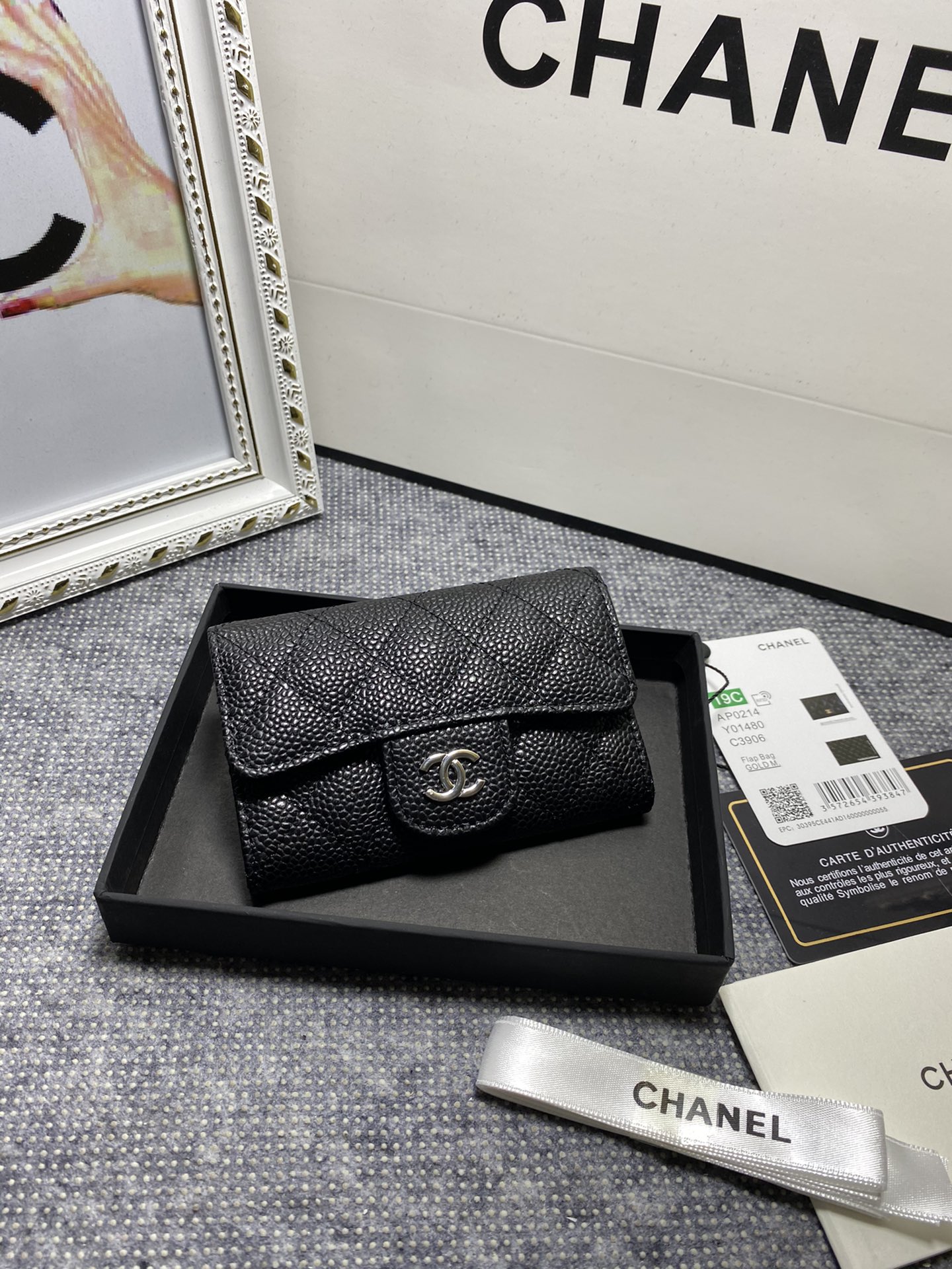 Portafoglio Chanel 2024' 11CM