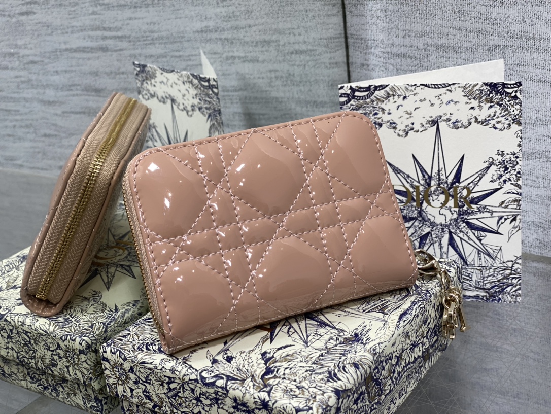 Lady Dior 12x8.5x2cm