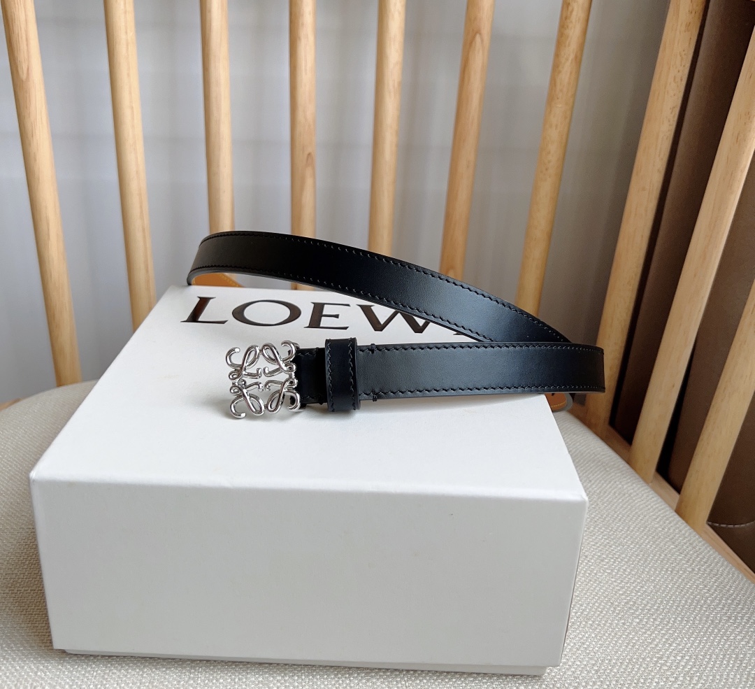 Cintura Loewe 2024' 2cm