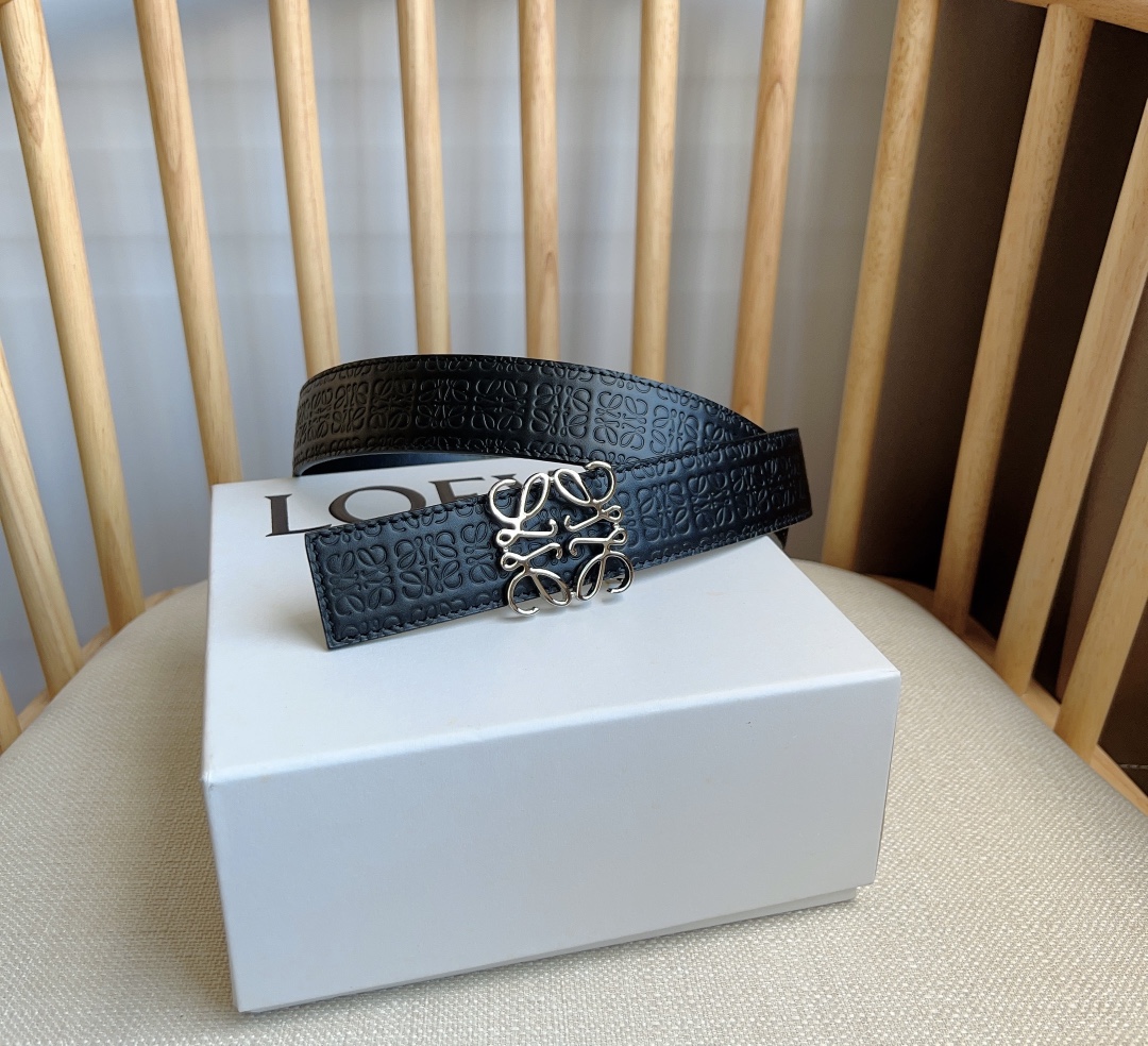 Cintura Loewe 2024' 3.2cm