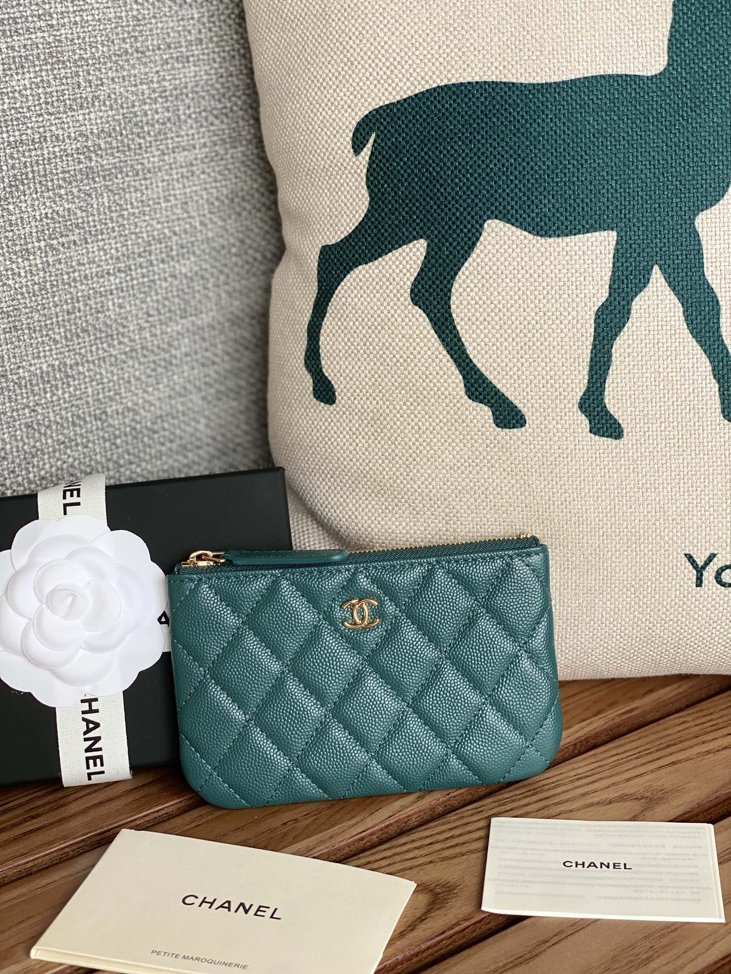 Chanel 2024' A82365 15x8.5cm