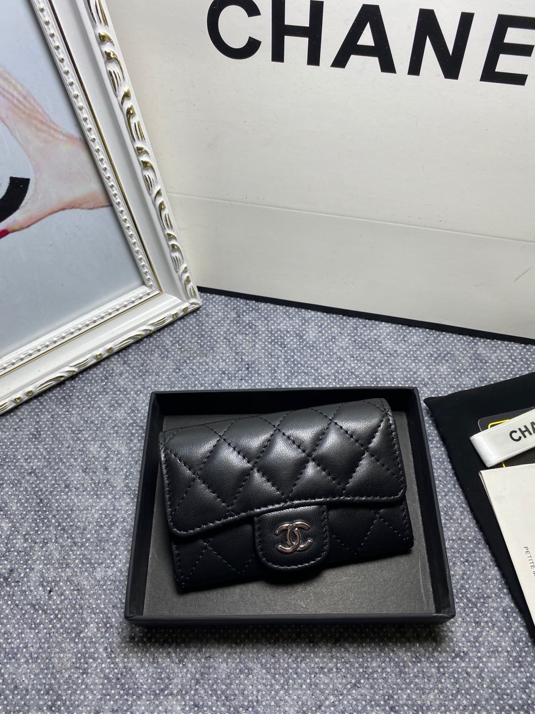 Chanel 2024' D214 11.3x7.5x2.5CM