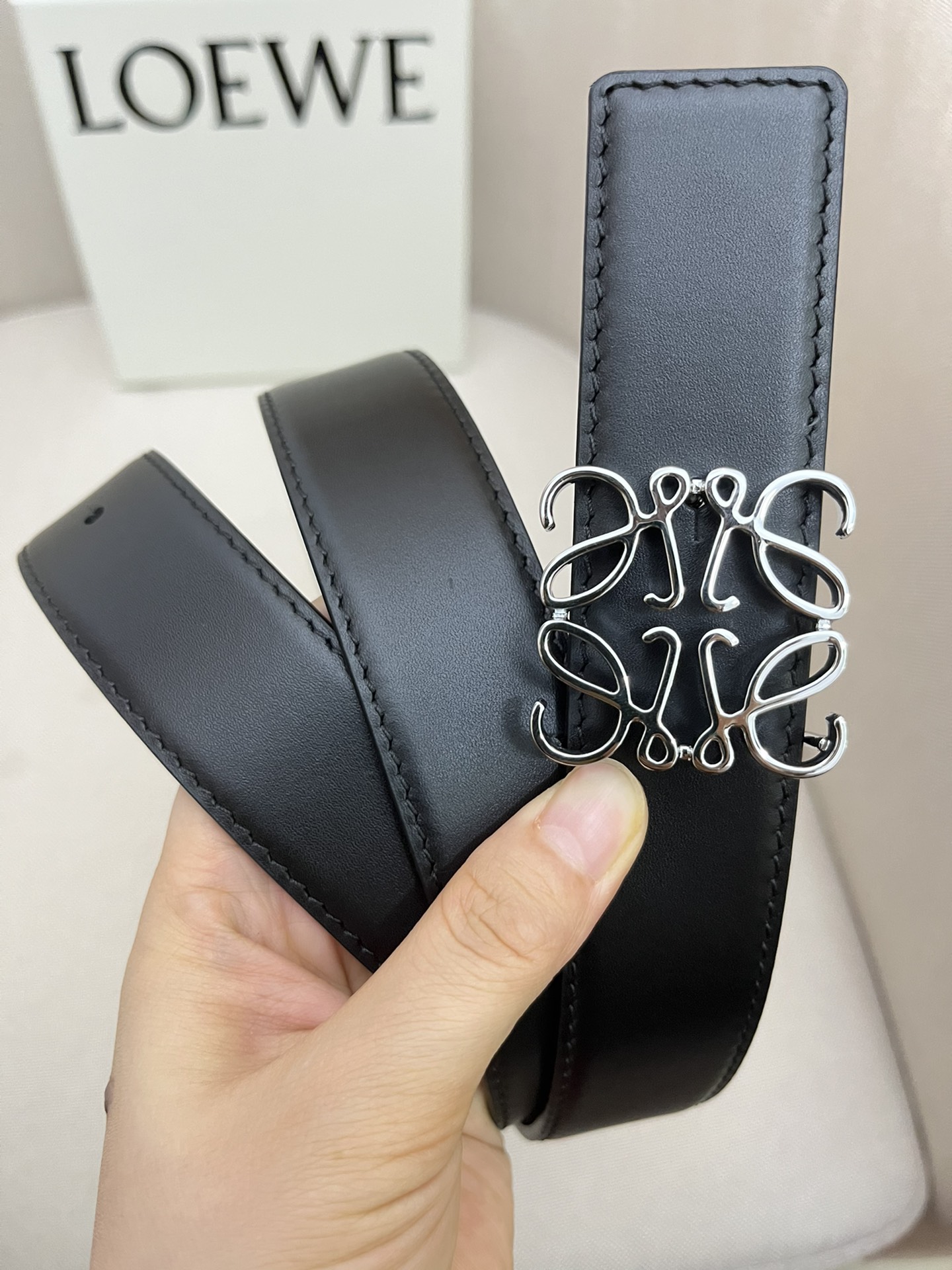 Cintura Loewe 2024' 3.2cm