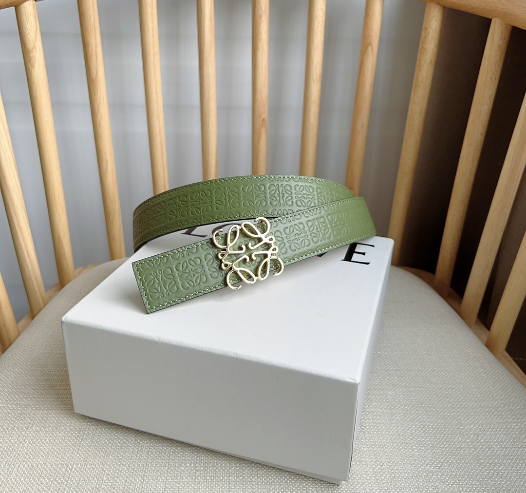 Cintura Loewe 2024' 3.2cm