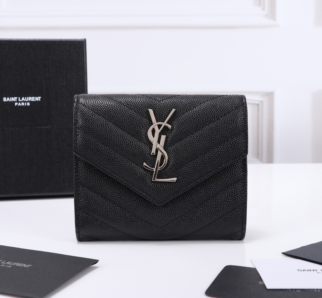 Portafoglio YSL 403943 12.5x10x2.5cm