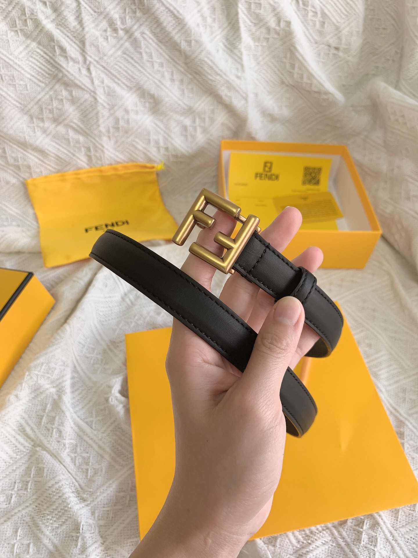 Cintura Fendi 2024' 2cm