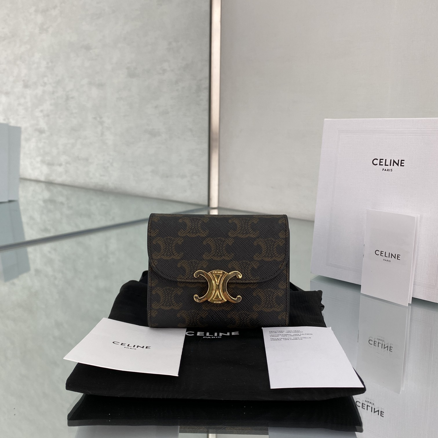 Celine 2024' 60030 10.5x9x4cm