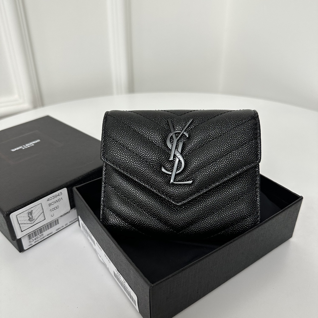 Portafoglio YSL 12,5X10X2,5CM
