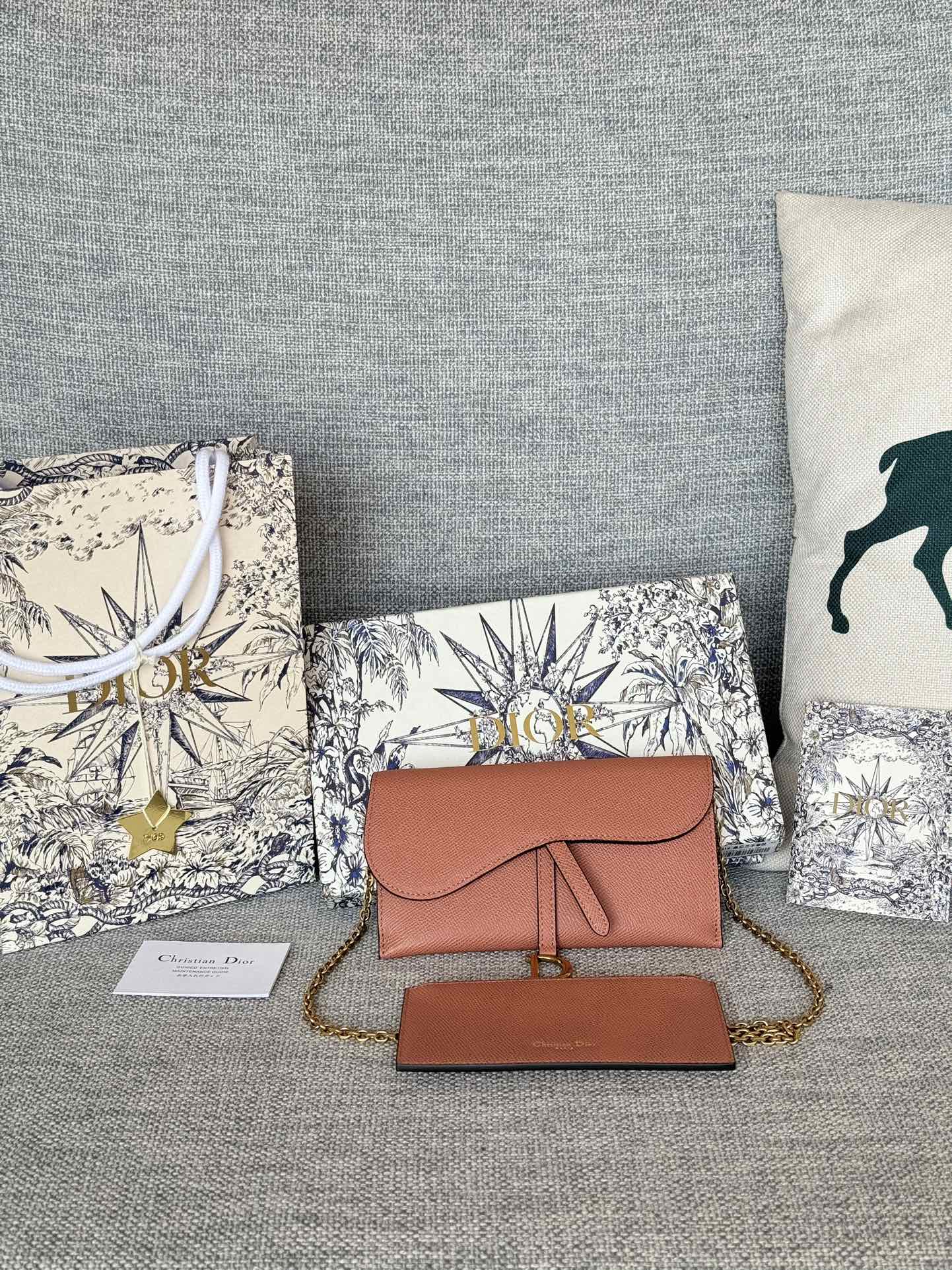 Borsa/Portafoglio a Catena Dior S5617