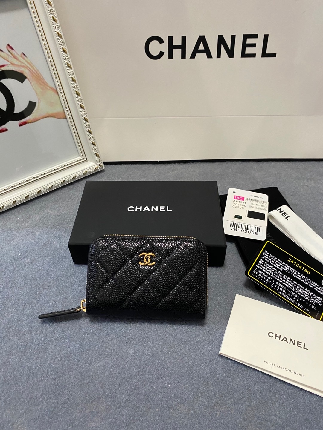 Chanel 2024' 84511 7.5×2×11.cm