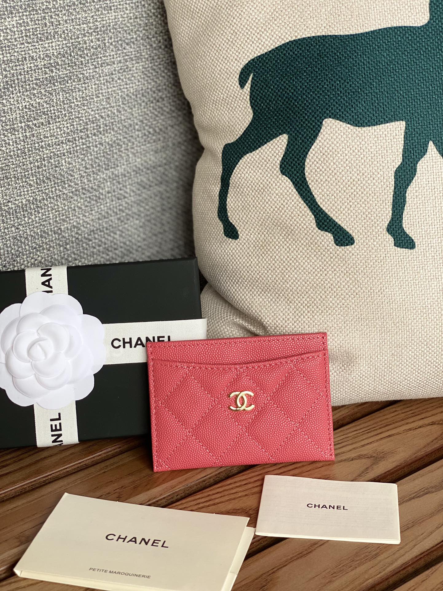 Chanel 2024' AP0213 11x7.5x1cm