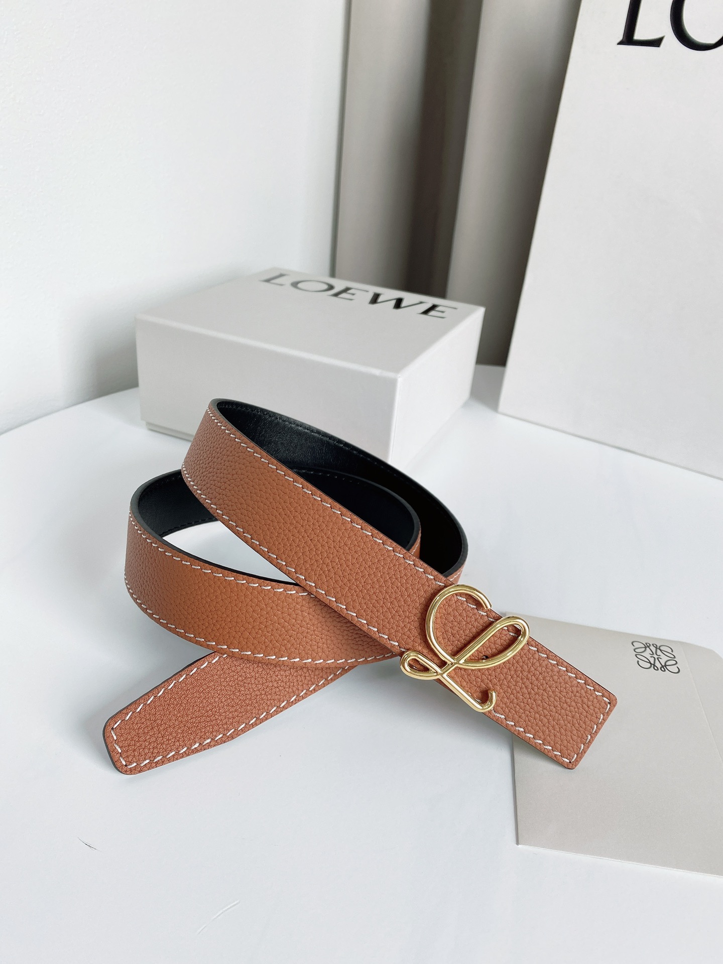 Cintura Loewe 2024' 3.2cm