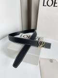 Cintura Loewe 2024' 3.2cm
