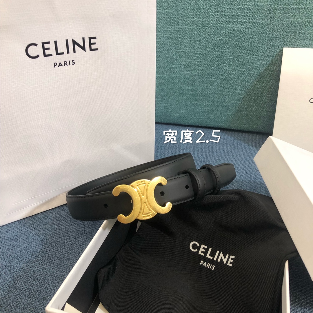 Cintura Celine 2024' 2.5cm