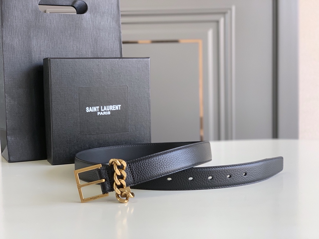 Cintura YSL 2024' 3cm
