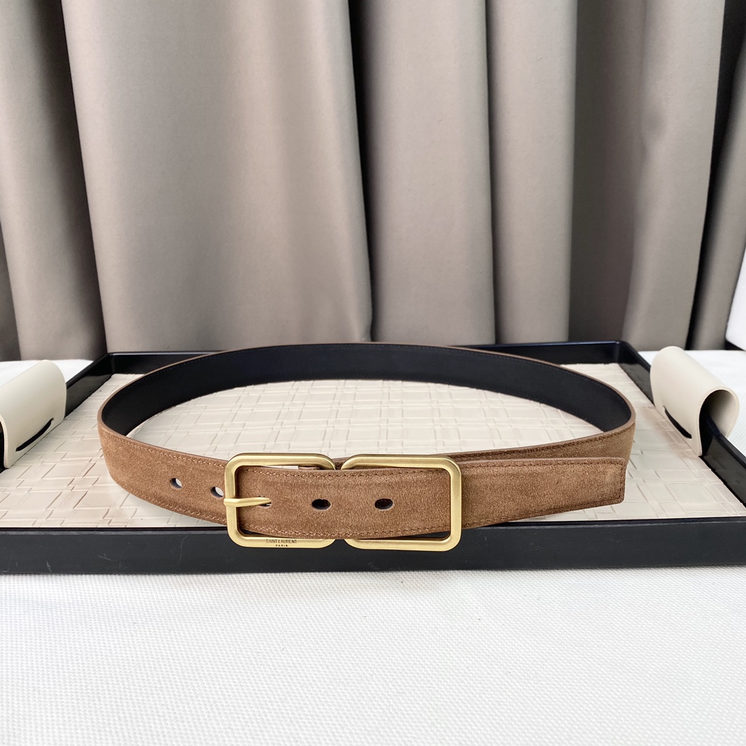 Cintura YSL 2024' 3cm