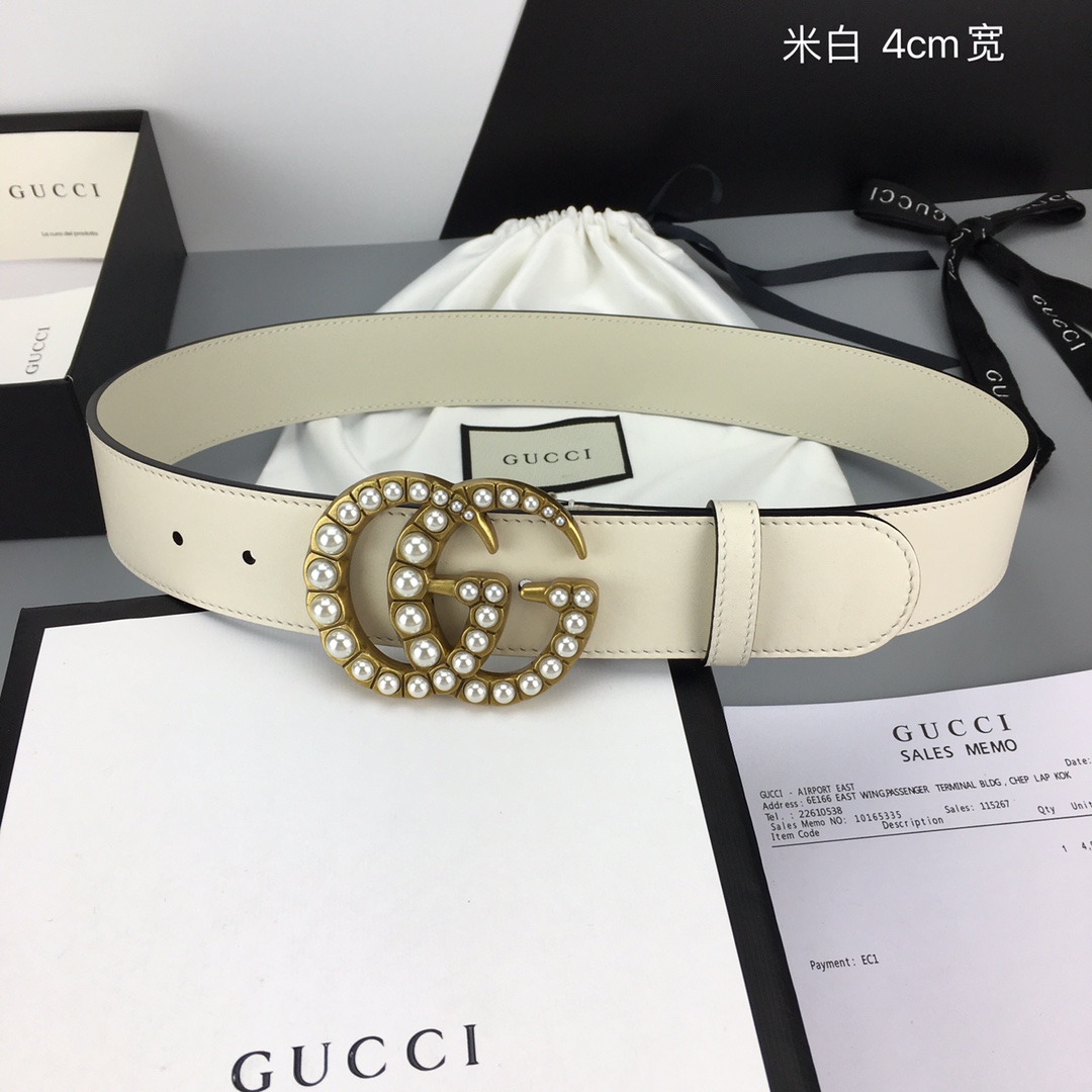 Cintura GUCCI 2024' 3cm