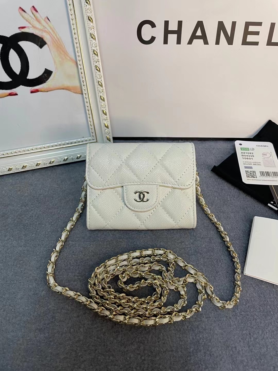 Chanel 2024' 12x8.5x2.5cm