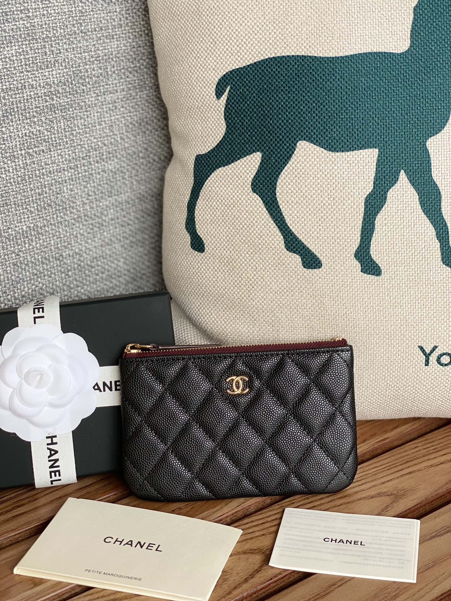 Chanel 2024' A82365 15x8.5cm