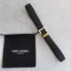 Cintura YSL 2024' 3cm