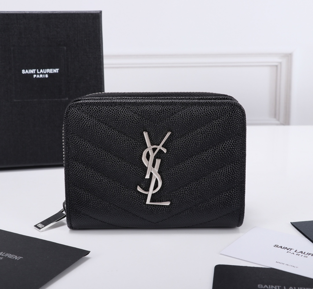 Portafoglio YSL 403723 12x10x3cm
