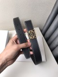 Cintura Loewe 2024' 3.2cm